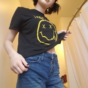 Nirvana Crop Top